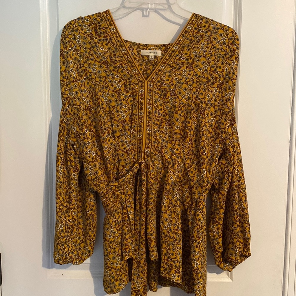 Max Studio blouse!